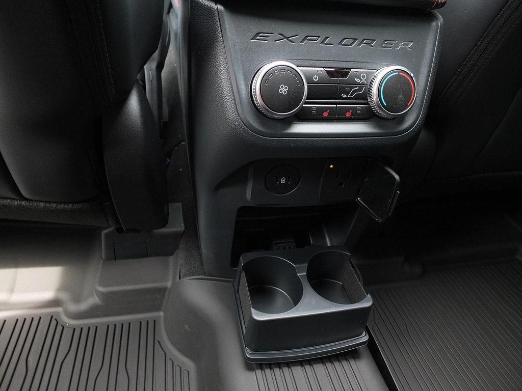 new 2025 Ford Explorer car, priced at $65,950