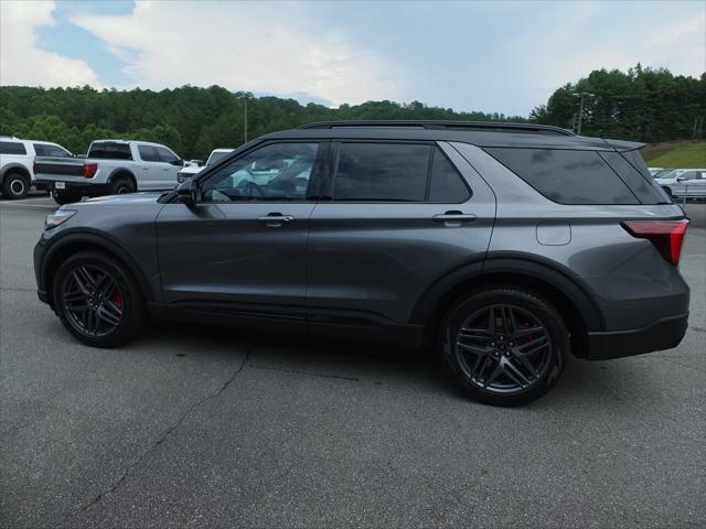 new 2025 Ford Explorer car, priced at $65,450