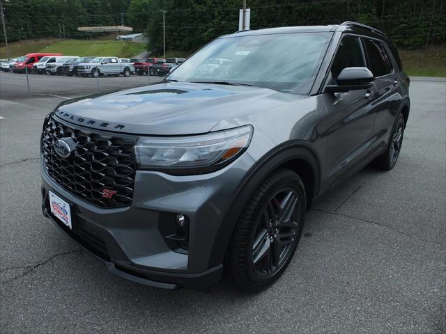 new 2025 Ford Explorer car, priced at $65,450
