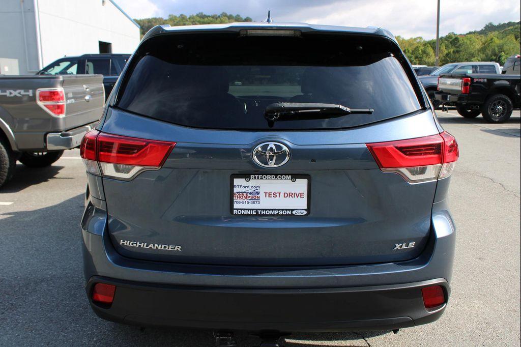 used 2019 Toyota Highlander car, priced at $24,996