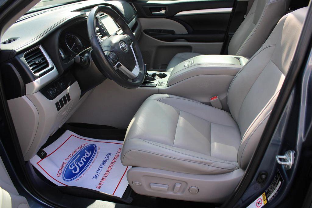 used 2019 Toyota Highlander car, priced at $24,996
