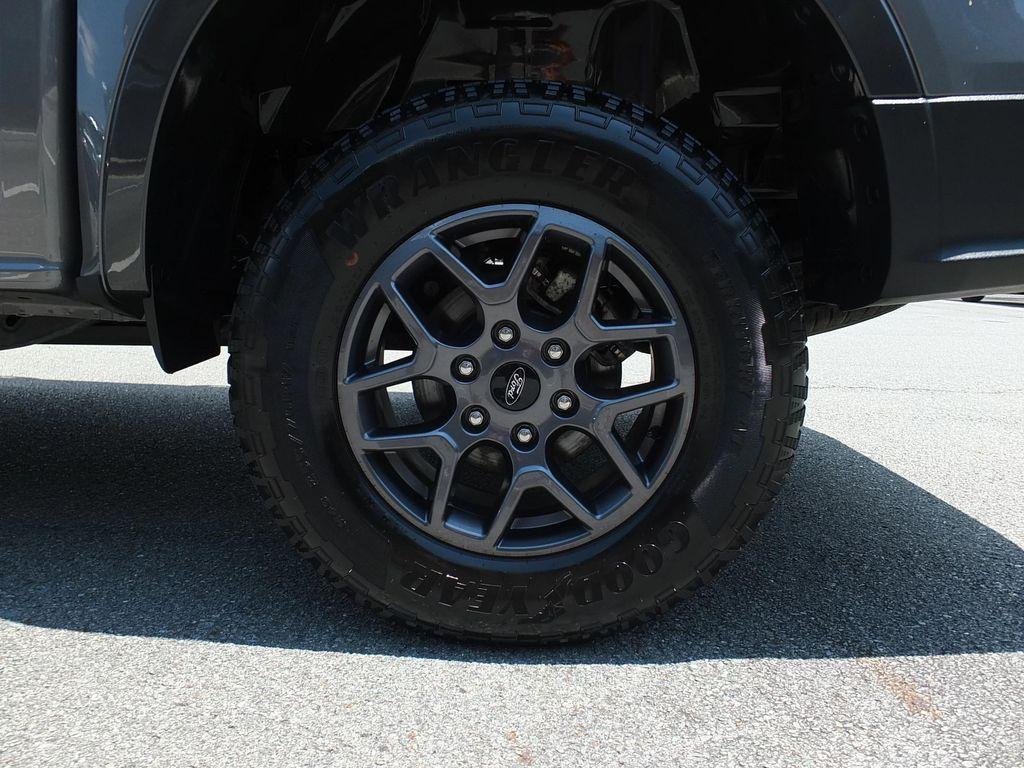 used 2024 Ford Ranger car, priced at $35,687