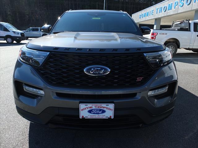 used 2021 Ford Explorer car, priced at $32,996