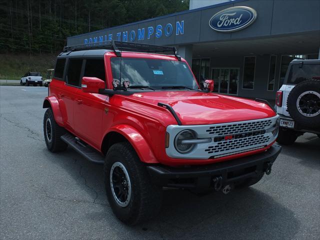 used 2021 Ford Bronco car, priced at $43,977