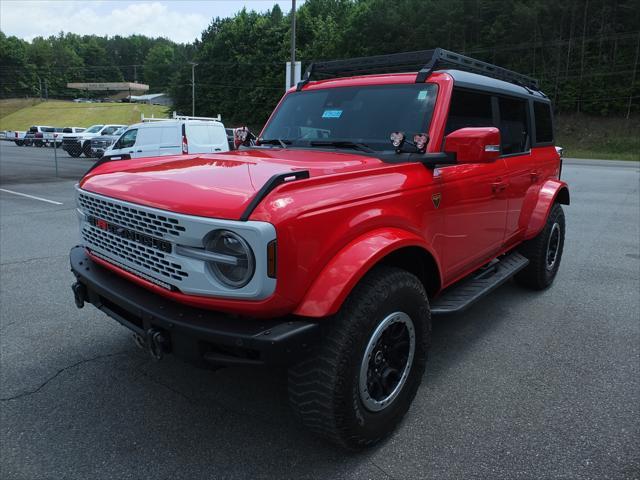 used 2021 Ford Bronco car, priced at $43,977