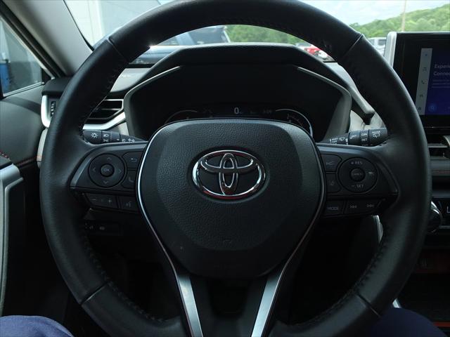 used 2024 Toyota RAV4 car, priced at $34,677