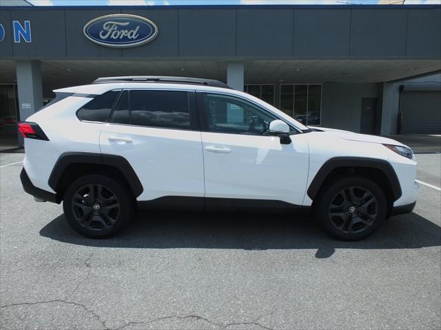 used 2024 Toyota RAV4 car, priced at $34,677