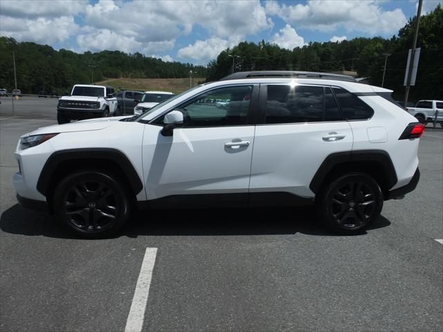 used 2024 Toyota RAV4 car, priced at $34,677