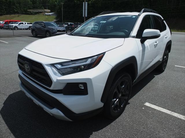 used 2024 Toyota RAV4 car, priced at $34,677