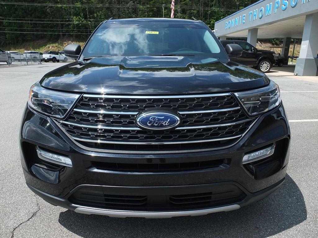 used 2022 Ford Explorer car, priced at $28,572