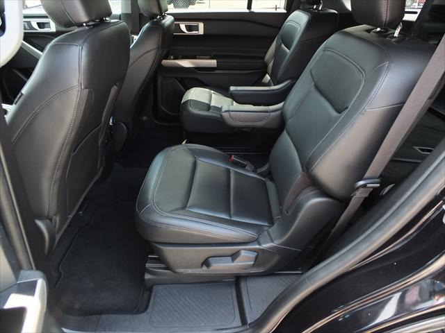 used 2022 Ford Explorer car, priced at $30,996
