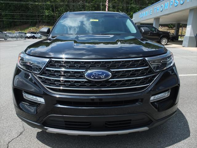 used 2022 Ford Explorer car, priced at $30,996