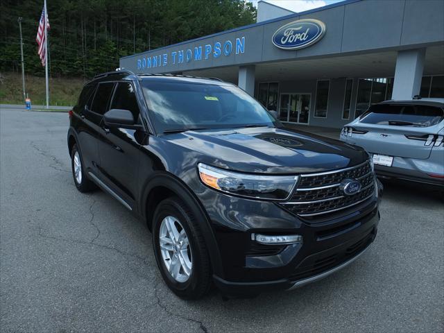 used 2022 Ford Explorer car, priced at $30,996