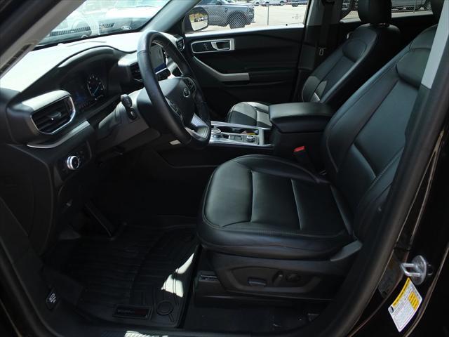 used 2022 Ford Explorer car, priced at $30,996