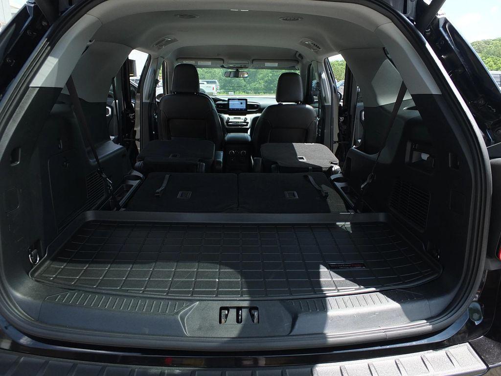 used 2022 Ford Explorer car, priced at $28,572