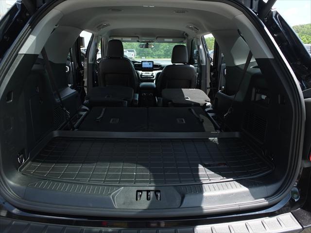 used 2022 Ford Explorer car, priced at $30,996