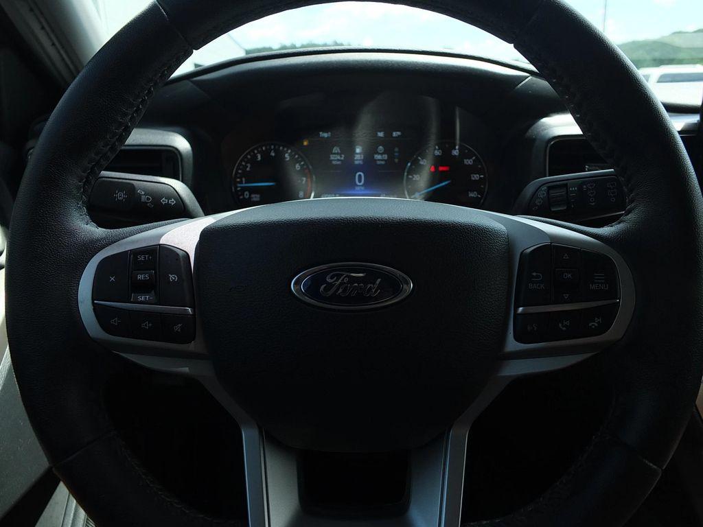 used 2022 Ford Explorer car, priced at $28,572