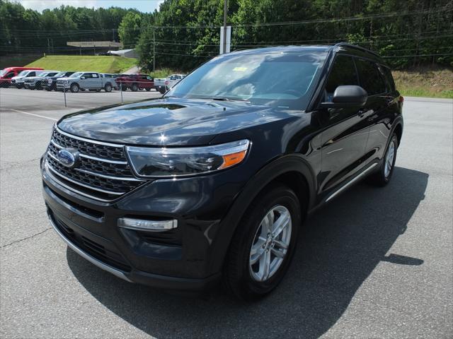 used 2022 Ford Explorer car, priced at $30,996