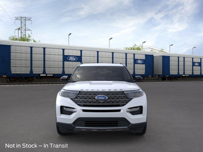 new 2024 Ford Explorer car, priced at $49,352