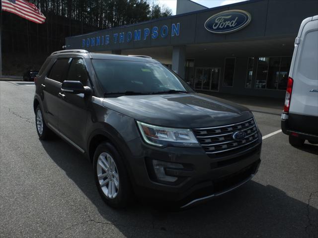 used 2017 Ford Explorer car, priced at $15,796