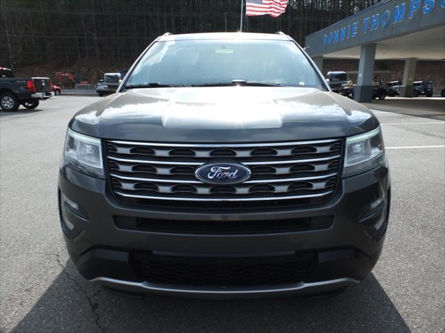 used 2017 Ford Explorer car, priced at $15,796