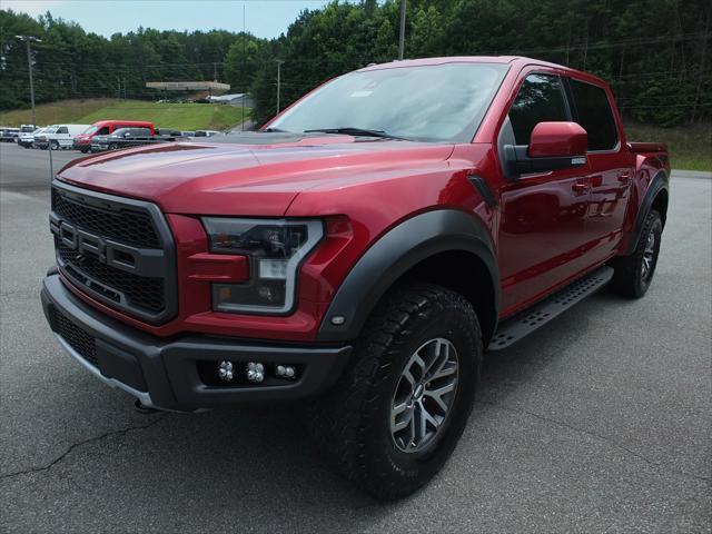 used 2017 Ford F-150 car, priced at $46,996