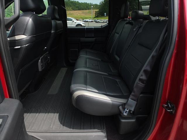 used 2017 Ford F-150 car, priced at $46,996