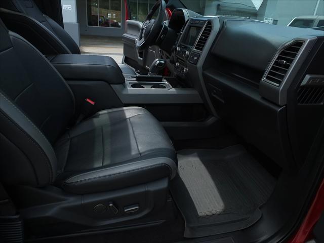 used 2017 Ford F-150 car, priced at $46,996