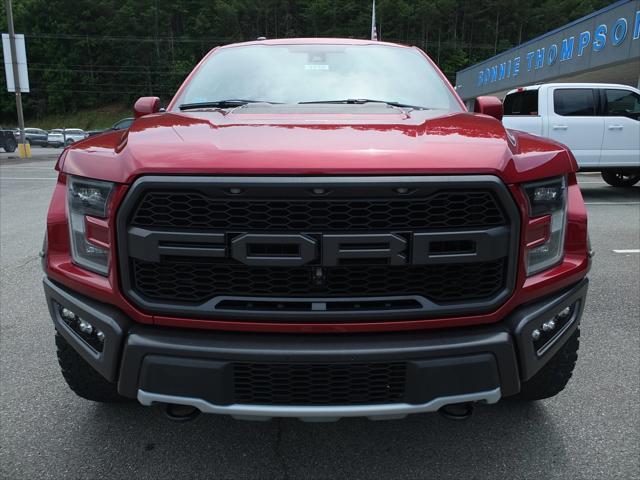 used 2017 Ford F-150 car, priced at $46,996