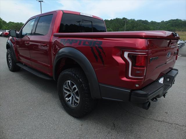 used 2017 Ford F-150 car, priced at $46,996
