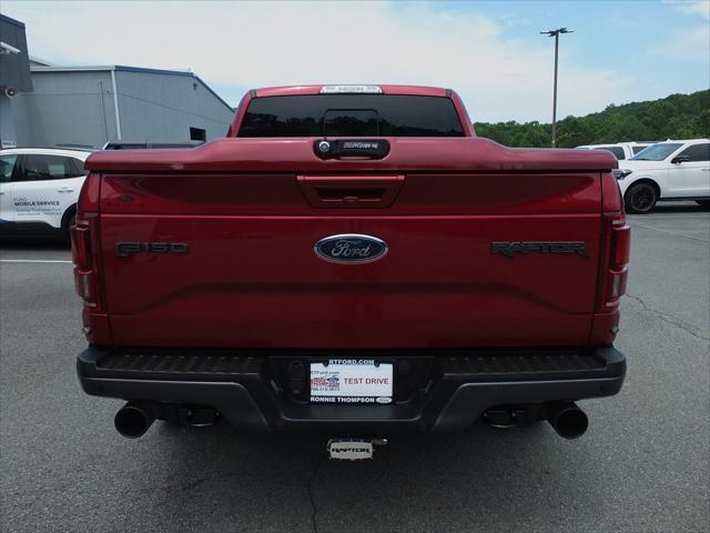 used 2017 Ford F-150 car, priced at $46,996