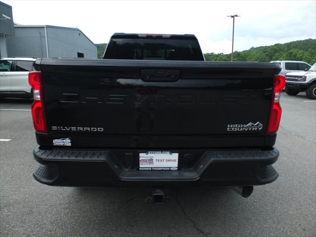 used 2022 Chevrolet Silverado 2500 car, priced at $58,586