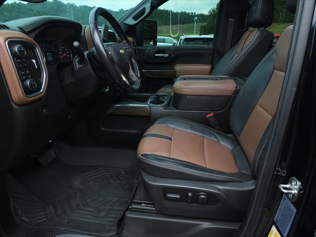used 2022 Chevrolet Silverado 2500 car, priced at $58,586