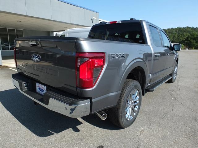 new 2024 Ford F-150 car, priced at $57,311