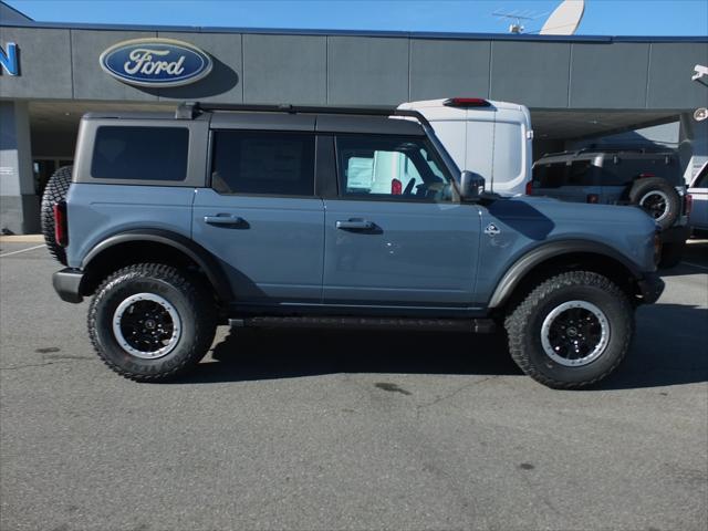 new 2024 Ford Bronco car, priced at $58,417