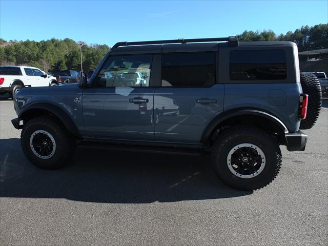 new 2024 Ford Bronco car, priced at $58,417