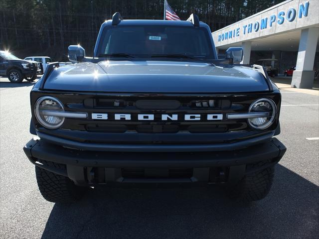 new 2024 Ford Bronco car, priced at $58,417