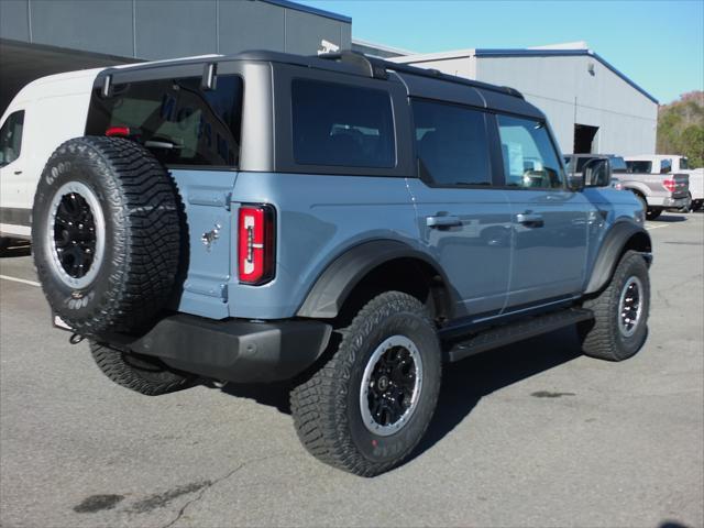 new 2024 Ford Bronco car, priced at $58,417