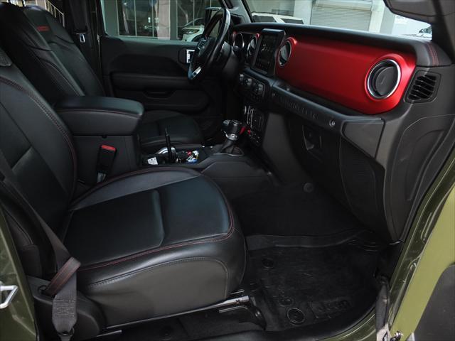 used 2021 Jeep Wrangler Unlimited car, priced at $39,460