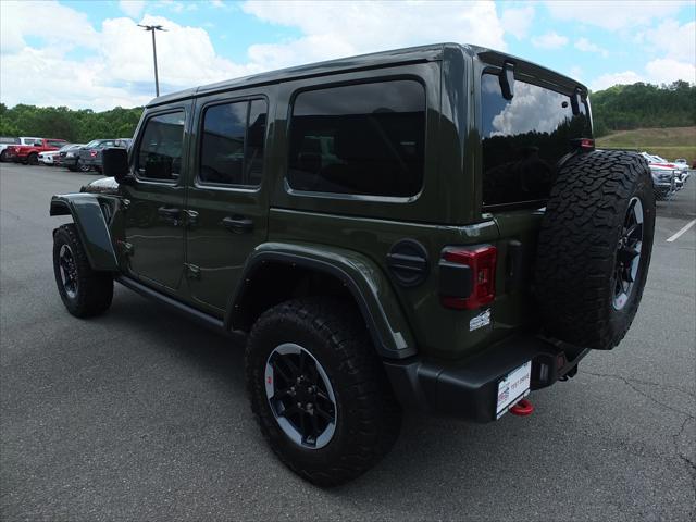 used 2021 Jeep Wrangler Unlimited car, priced at $39,460