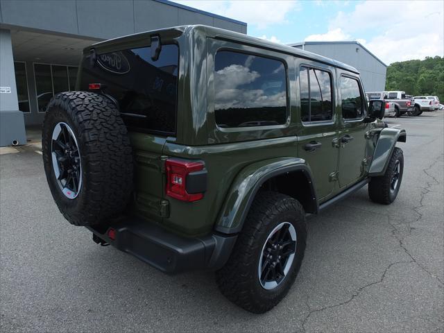 used 2021 Jeep Wrangler Unlimited car, priced at $39,460