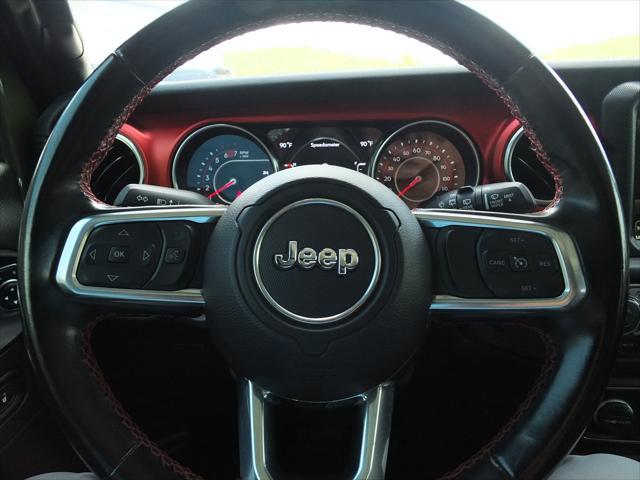 used 2021 Jeep Wrangler Unlimited car, priced at $39,460