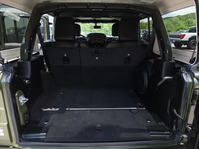 used 2021 Jeep Wrangler Unlimited car, priced at $39,460