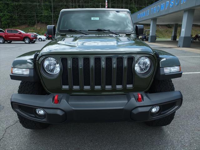 used 2021 Jeep Wrangler Unlimited car, priced at $39,460