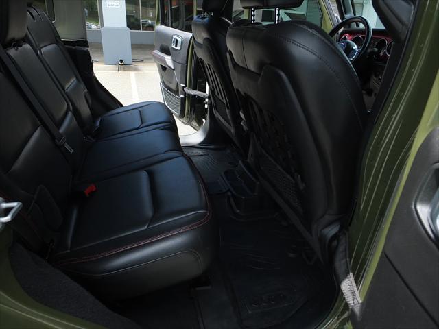 used 2021 Jeep Wrangler Unlimited car, priced at $39,460