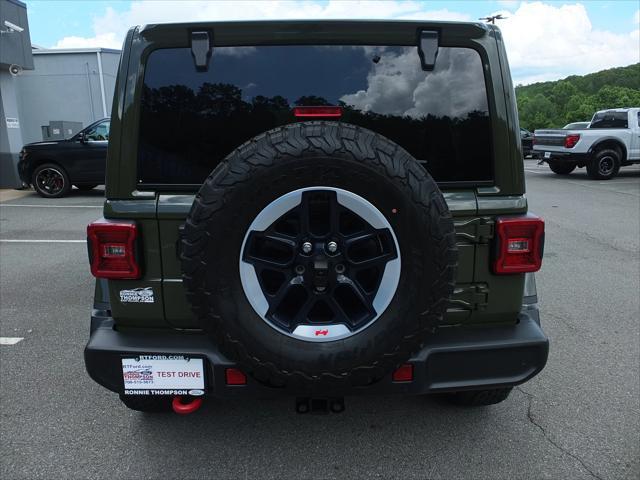 used 2021 Jeep Wrangler Unlimited car, priced at $39,460