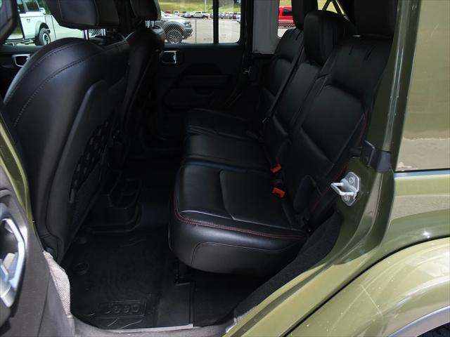 used 2021 Jeep Wrangler Unlimited car, priced at $39,460