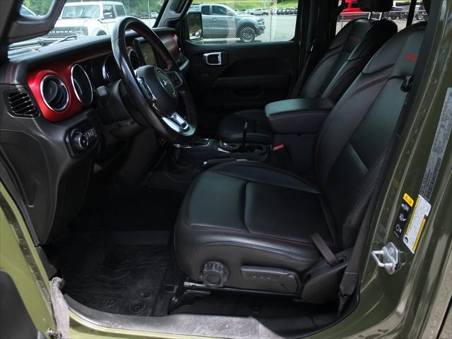 used 2021 Jeep Wrangler Unlimited car, priced at $39,460