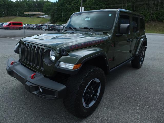 used 2021 Jeep Wrangler Unlimited car, priced at $39,460