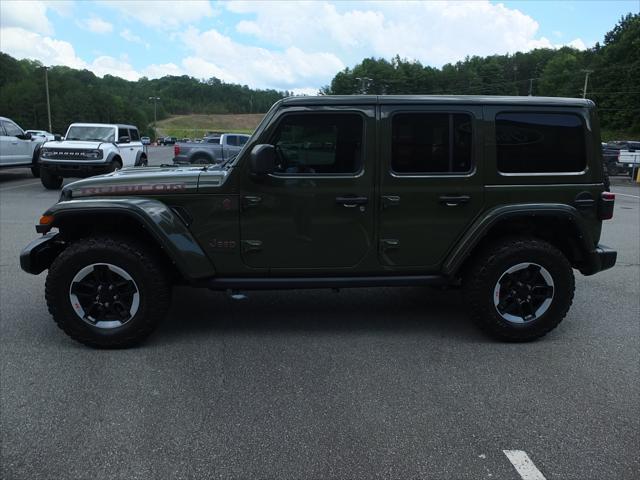 used 2021 Jeep Wrangler Unlimited car, priced at $39,460